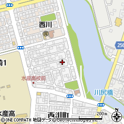 沖縄県糸満市西川町36-22周辺の地図