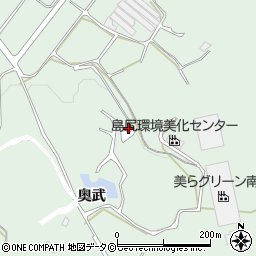 沖縄県南城市玉城奥武974周辺の地図