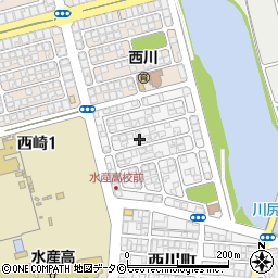 沖縄県糸満市西川町37-8周辺の地図