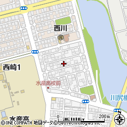 沖縄県糸満市西川町37周辺の地図