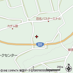 沖縄県南城市玉城百名836周辺の地図