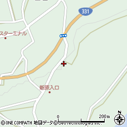 沖縄県南城市玉城百名960周辺の地図