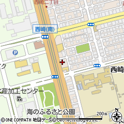 株式会社西崎興業周辺の地図