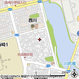 沖縄県糸満市西川町37-22周辺の地図