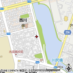 沖縄県糸満市西川町35-6周辺の地図