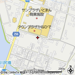 沖縄県糸満市兼城446-2周辺の地図