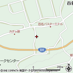 沖縄県南城市玉城百名833周辺の地図