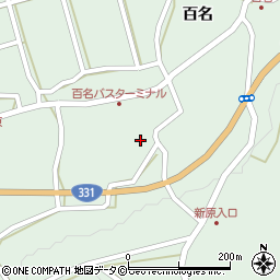 沖縄県南城市玉城百名852周辺の地図