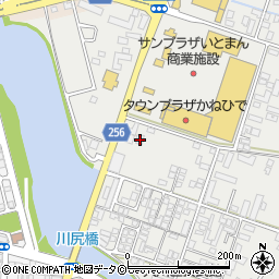 沖縄県糸満市兼城448-7周辺の地図