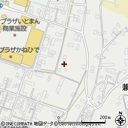 沖縄県糸満市兼城409-2周辺の地図