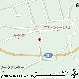沖縄県南城市玉城百名1065周辺の地図