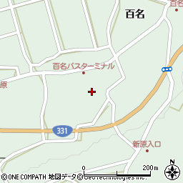 沖縄県南城市玉城百名824-7周辺の地図