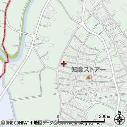 沖縄県島尻郡八重瀬町世名城214-4周辺の地図