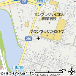 沖縄県糸満市兼城448-2周辺の地図