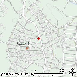 沖縄県島尻郡八重瀬町世名城205周辺の地図