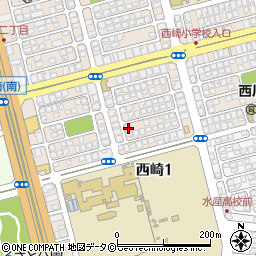 永吉荘周辺の地図