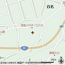 沖縄県南城市玉城百名824周辺の地図