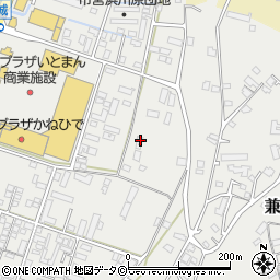 沖縄県糸満市兼城409周辺の地図