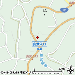 ローソン南城富里店周辺の地図