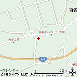 沖縄県南城市玉城百名790周辺の地図