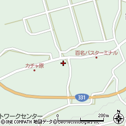 沖縄県南城市玉城百名1073周辺の地図