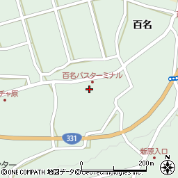 沖縄県南城市玉城百名794周辺の地図