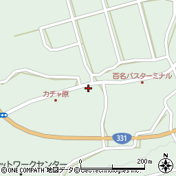 沖縄県南城市玉城百名1079周辺の地図