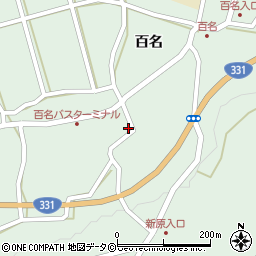 沖縄県南城市玉城百名820周辺の地図