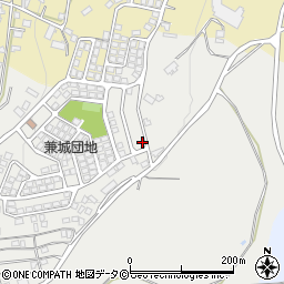 沖縄県糸満市兼城841-3周辺の地図