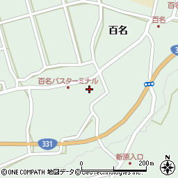 沖縄県南城市玉城百名822周辺の地図