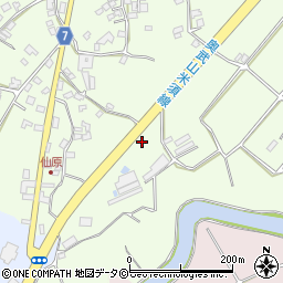 沖縄県糸満市座波794-1周辺の地図