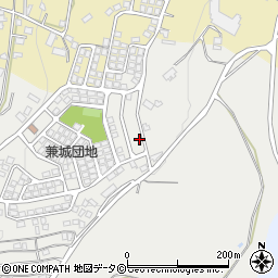 沖縄県糸満市兼城841-1周辺の地図