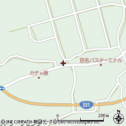 沖縄県南城市玉城百名1077周辺の地図