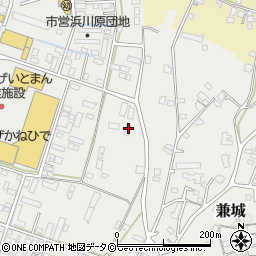 沖縄県糸満市兼城383周辺の地図