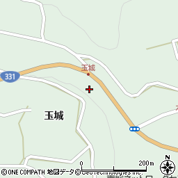 沖縄県南城市玉城玉城210周辺の地図