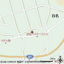 沖縄県南城市玉城百名775-1周辺の地図