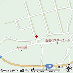 沖縄県南城市玉城百名246周辺の地図