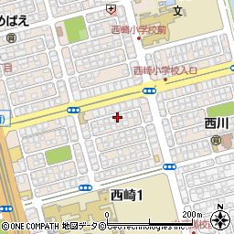 浜元マンション周辺の地図