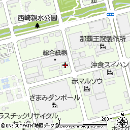 株式会社沖縄機械整備周辺の地図
