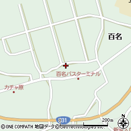 沖縄県南城市玉城百名775周辺の地図