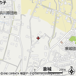 沖縄県糸満市兼城678-3周辺の地図