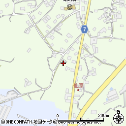 沖縄県糸満市座波679-1周辺の地図