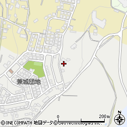 沖縄県糸満市兼城875周辺の地図