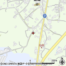 沖縄県糸満市座波679周辺の地図