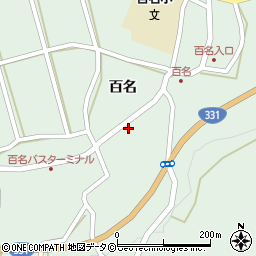 沖縄県南城市玉城百名762周辺の地図