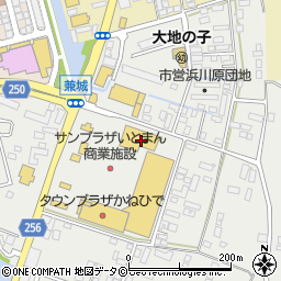 キャンドゥサンプラザいとまん店周辺の地図