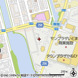 沖縄県糸満市兼城339-17周辺の地図