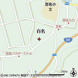 沖縄県南城市玉城百名752周辺の地図