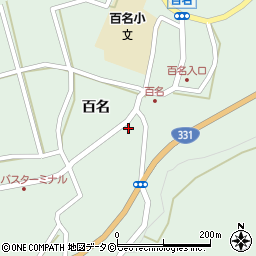 沖縄県南城市玉城百名745周辺の地図