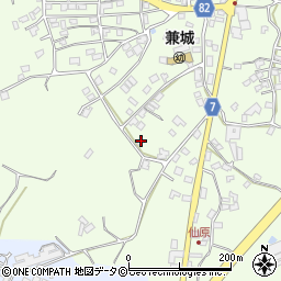 沖縄県糸満市座波647周辺の地図